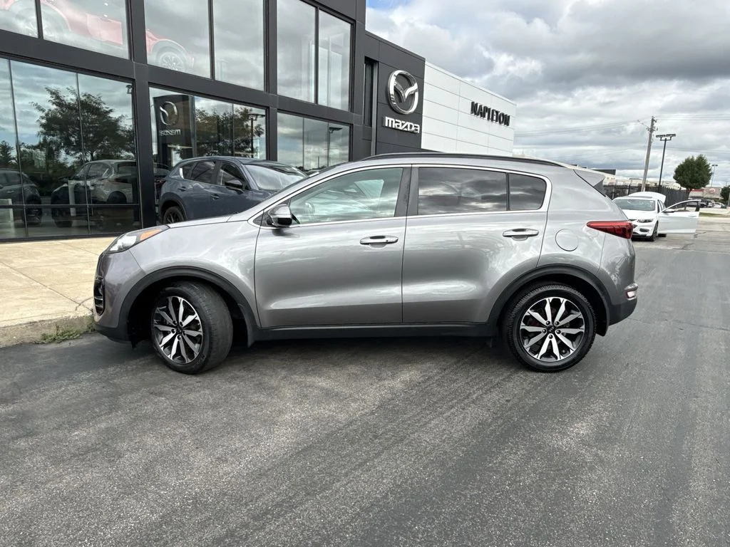 Used 2019 Silver Kia EX image 8