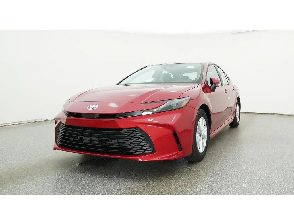 New 2026 Red Toyota LE image 32
