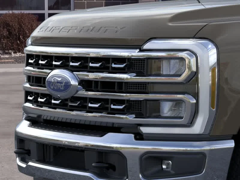 New 2026 Marsh Gray Ford F-350® Lariat® image 17