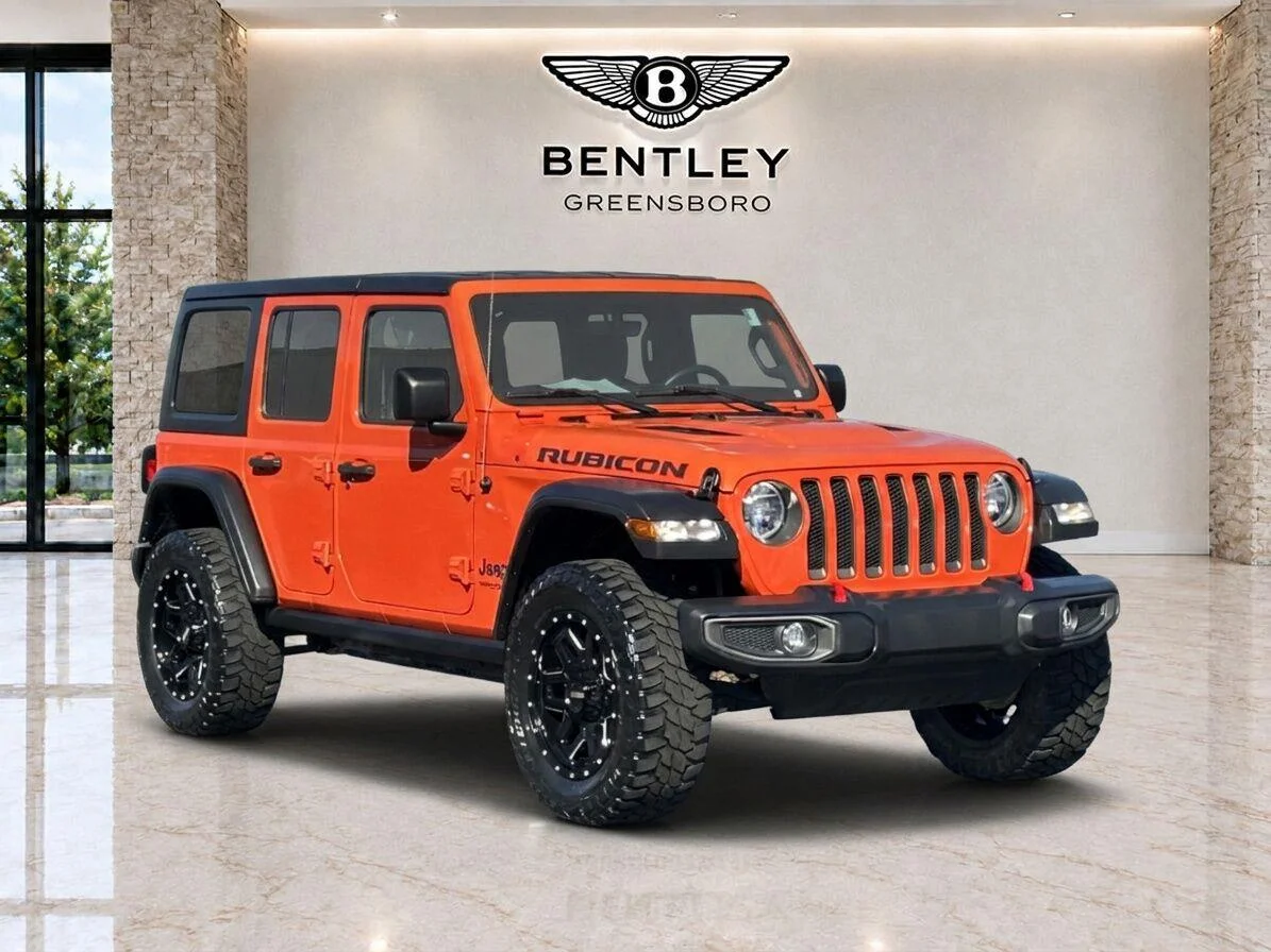 Used 2018 Firecracker Red Clearcoat Jeep Rubicon image 7