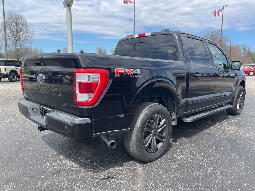 Used 2022 Black Ford Lariat image 9
