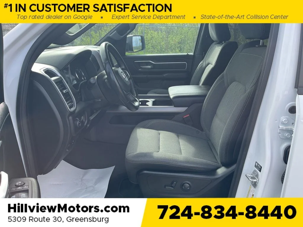 Used 2022 Bright White Clearcoat Ram Big Horn/Lone Star image 15
