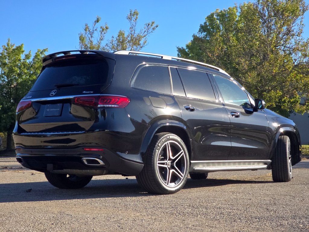 Certified Used 2023 Black Mercedes-Benz GLS 450 image 15