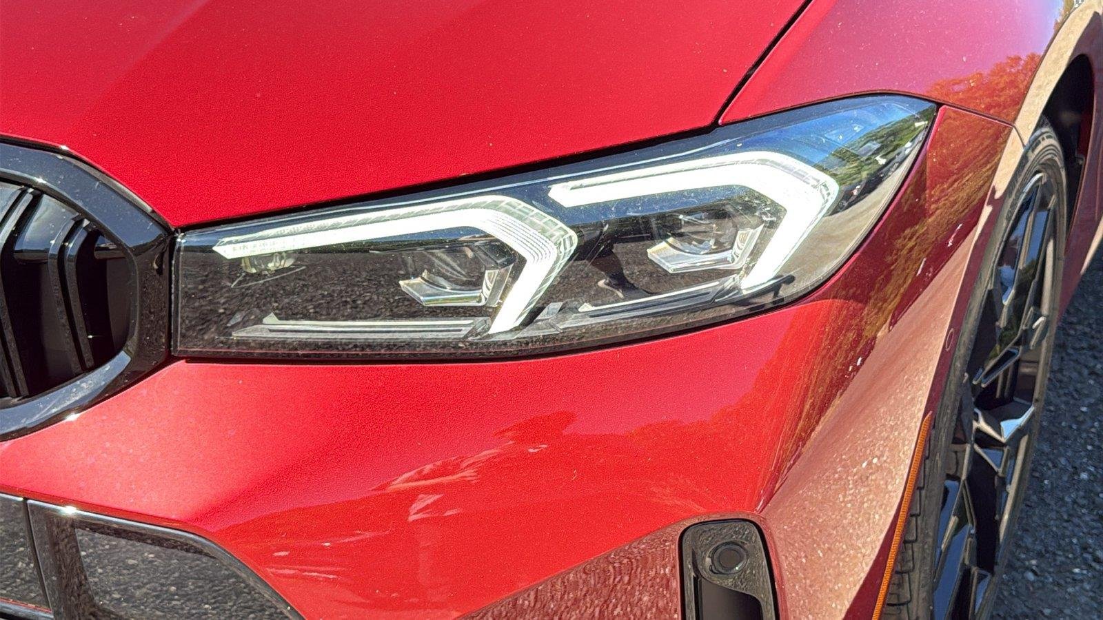New 2026 Vegas Red Metallic BMW 330i NA xDrive image 7