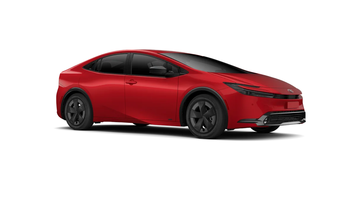New 2026 Supersonic Red Toyota LE image 14