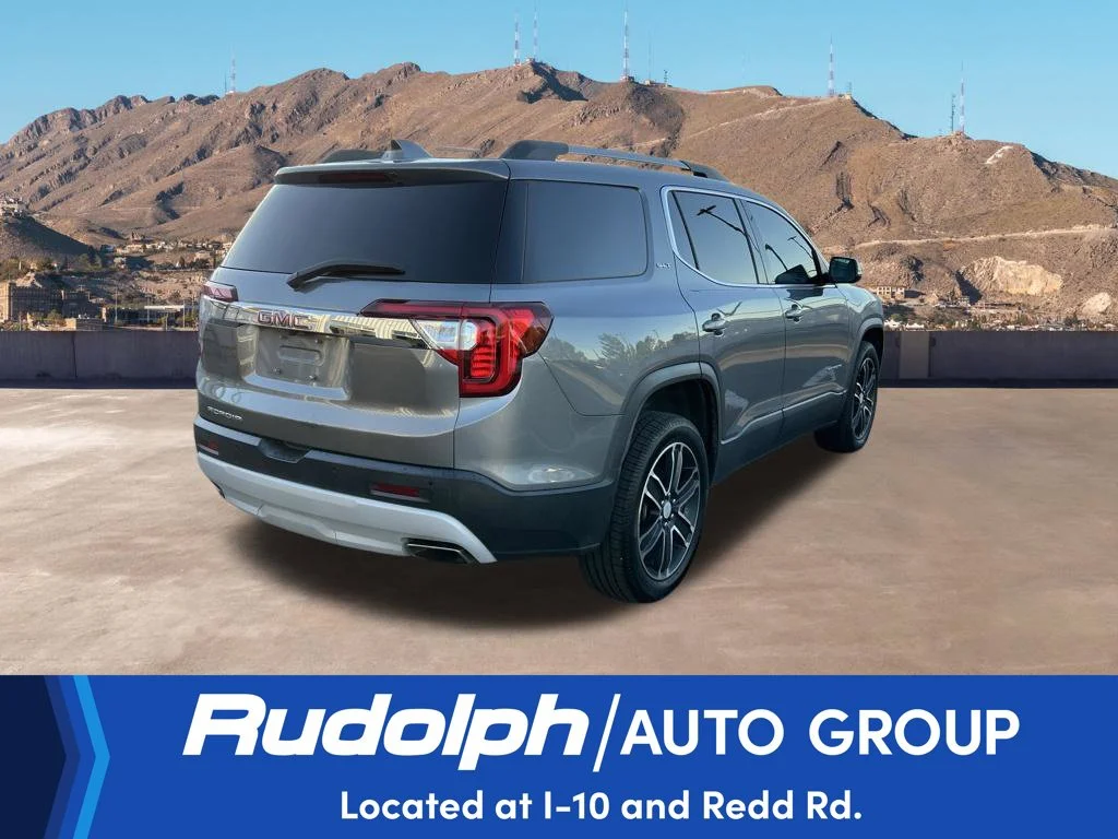 Used 2021 Gray GMC SLT image 5