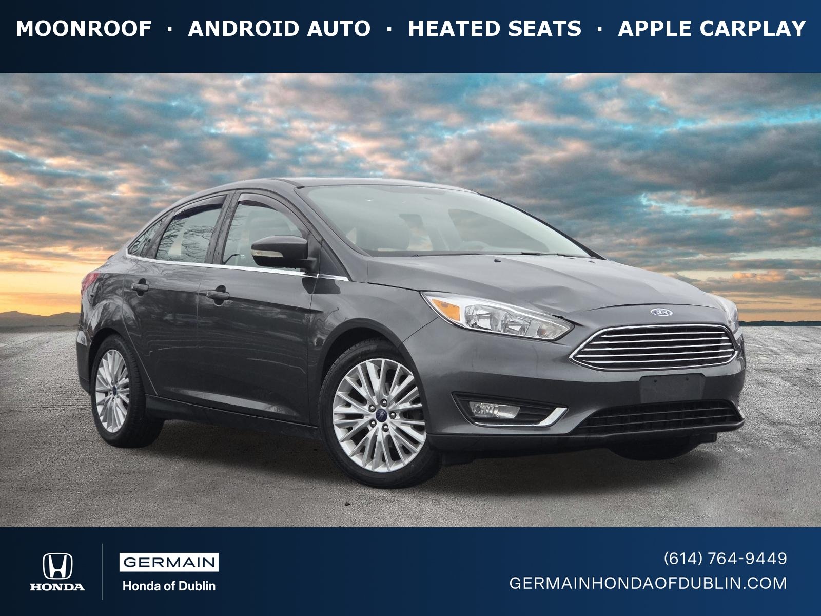 2018 Ford Focus Titanium
