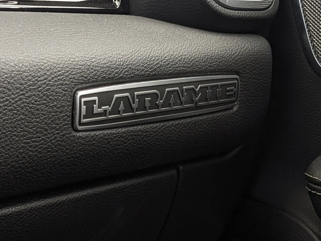 New 2026 Black RAM Laramie - - Twin Turbo - 22 Black Wheels - 14.4 Screen - Harman/Kardon - Pano Sunroof & More! image 29