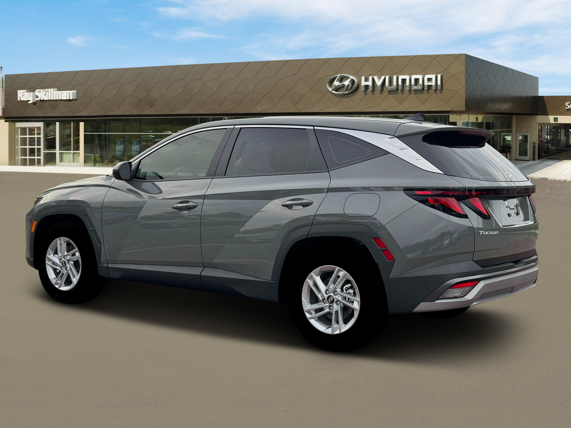 New 2026 Hampton Gray Hyundai SE image 6