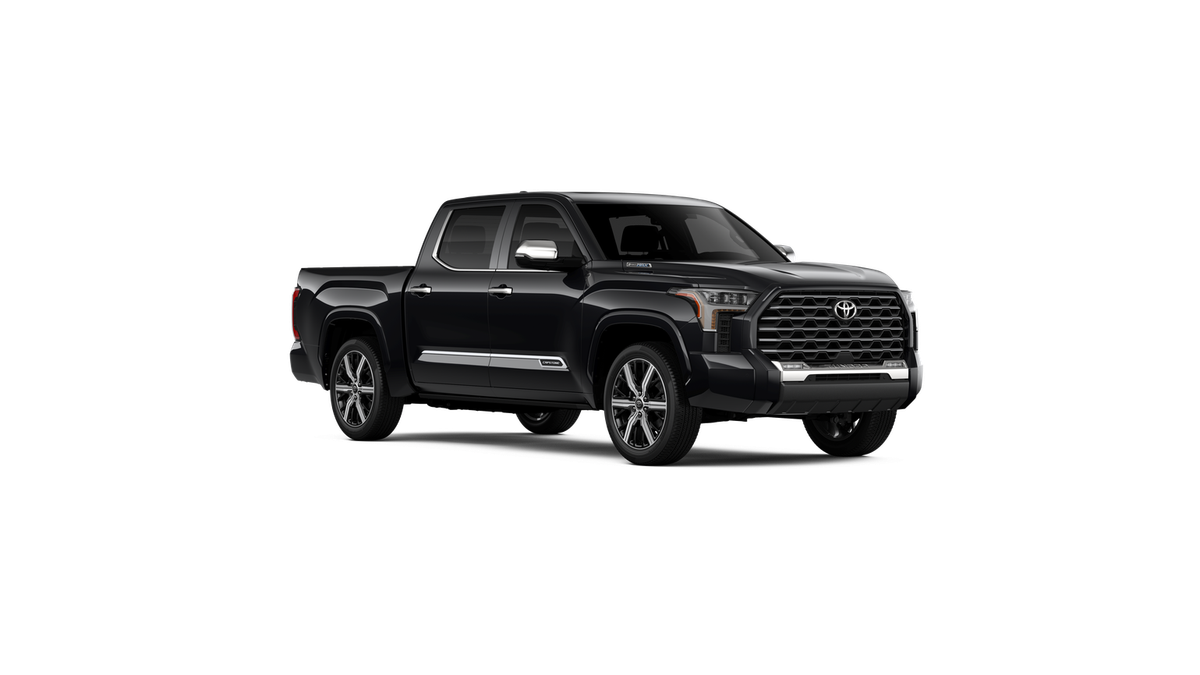 New 2026 Midnight Black Metallic Toyota Capstone image 15