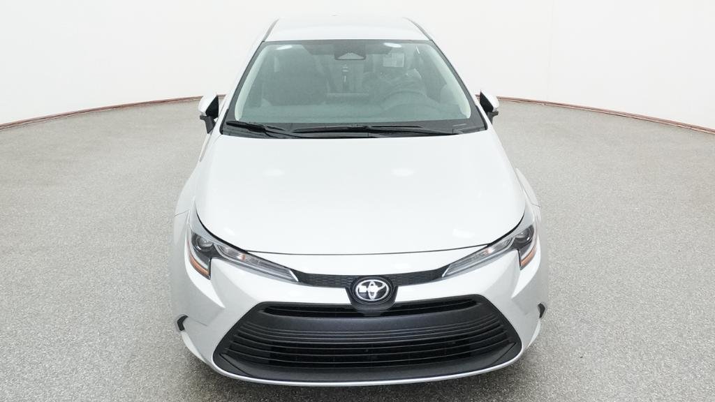 New 2026 Classic Silver Metallic Toyota LE image 6