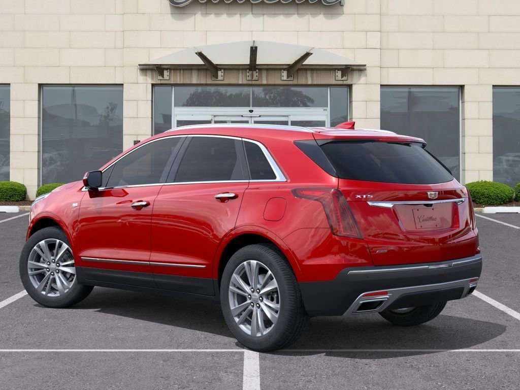 New 2026 Radiant Red Tintcoat Cadillac Premium Luxury image 3