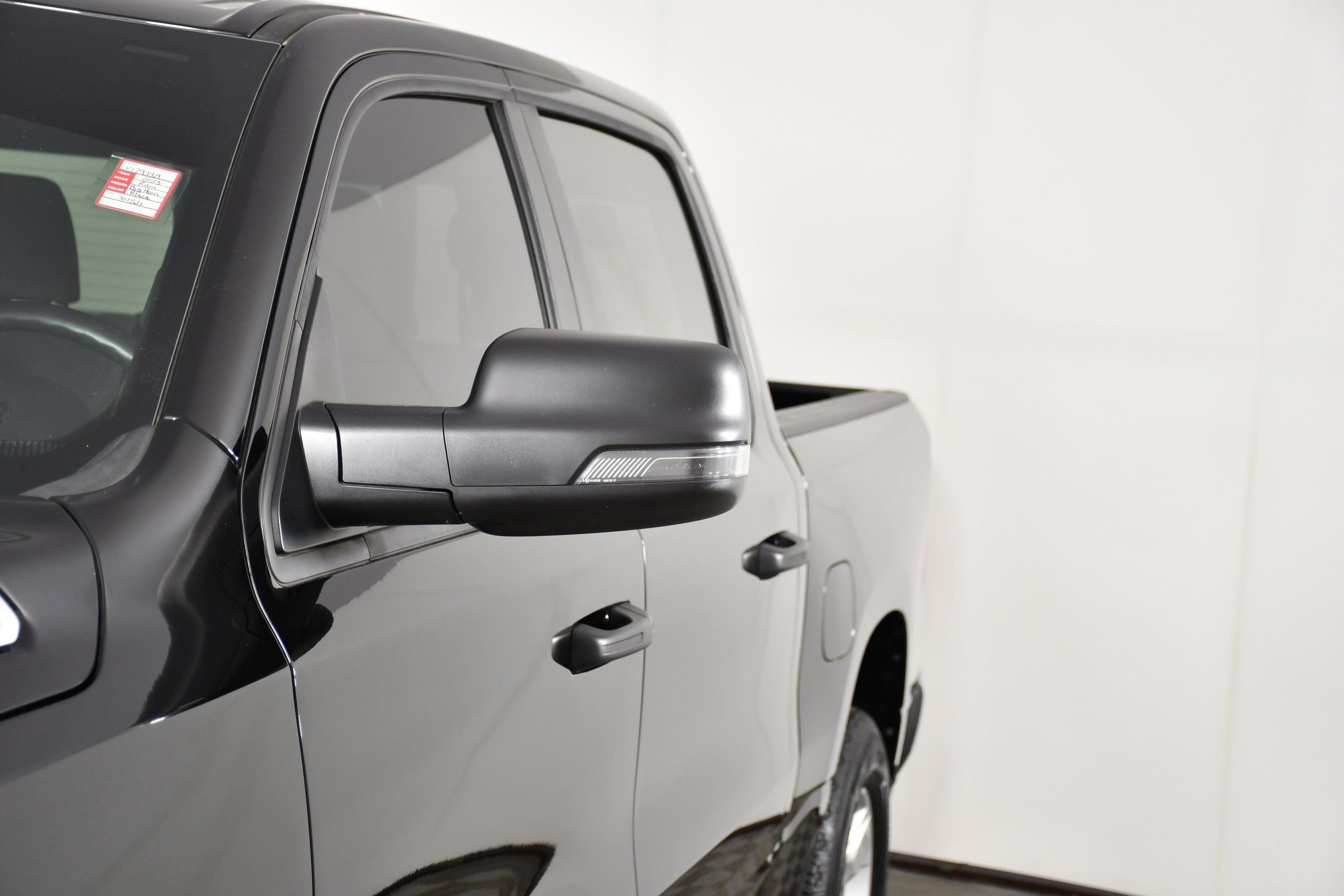 Used 2023 Diamond Black Crystal Pearlcoat Ram Big Horn image 13