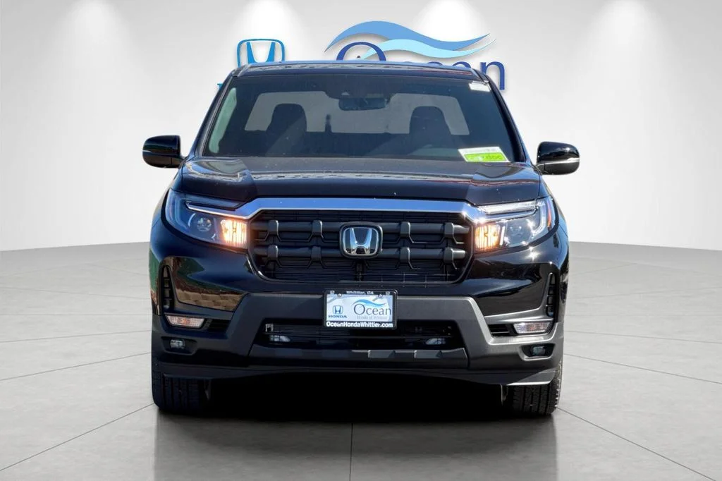 New 2026 Crystal Black Pearl Honda RTL image 9