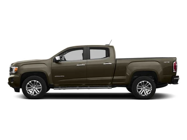 Used 2015 Cardinal Red GMC 4WD SLE image 6