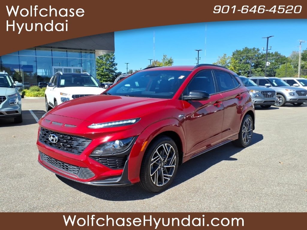 Used 2022 Red Hyundai N Line image 1