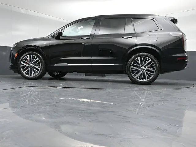 Certified Used 2025 Stellar Black Metallic Cadillac Sport image 41