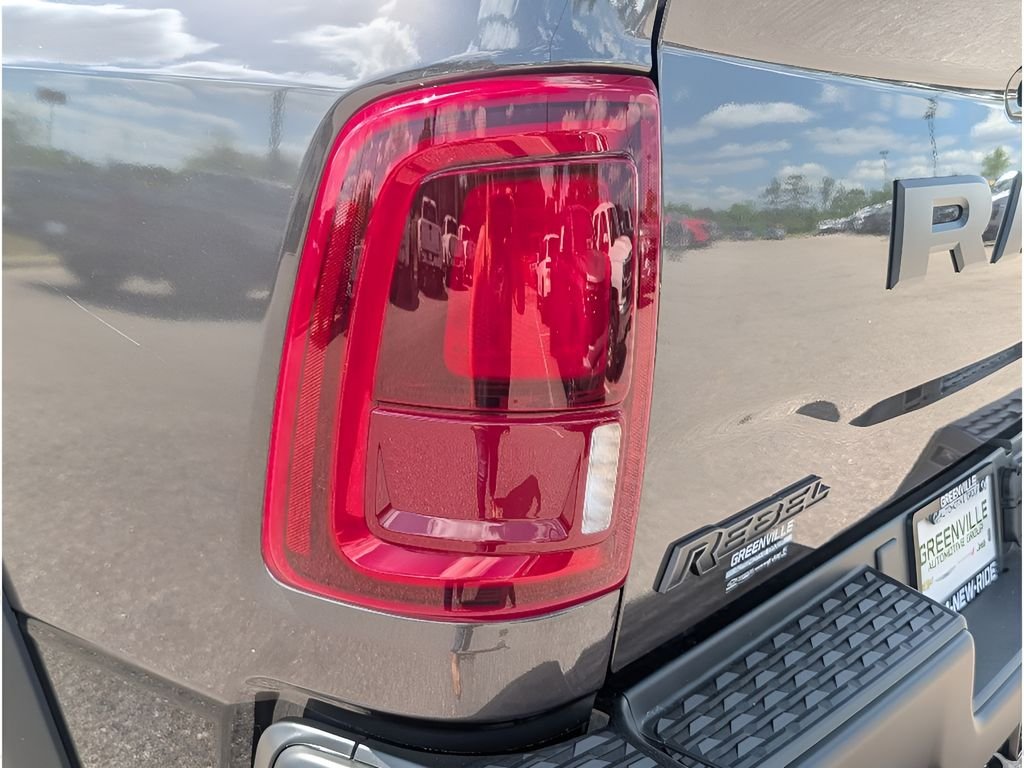 New 2026 Granite Crystal Metallic Clearcoat RAM Rebel Hemi 4x4 image 4