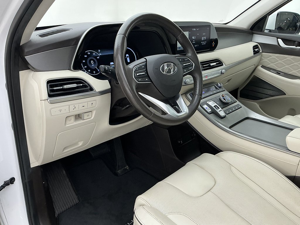 Used 2020 Hyper White Hyundai Limited image 15
