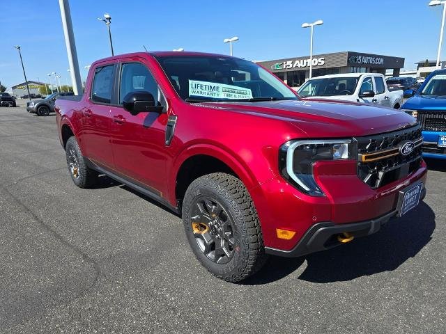 New 2026 Ruby Red Metallic Tinted Clearcoat Ford Tremor® image 35