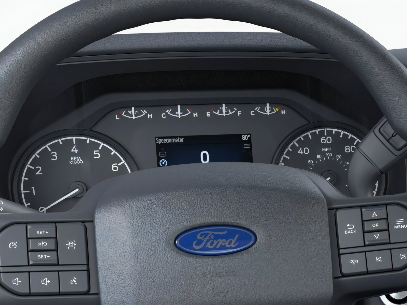 New 2026 Agate Black Metallic Ford XL image 13