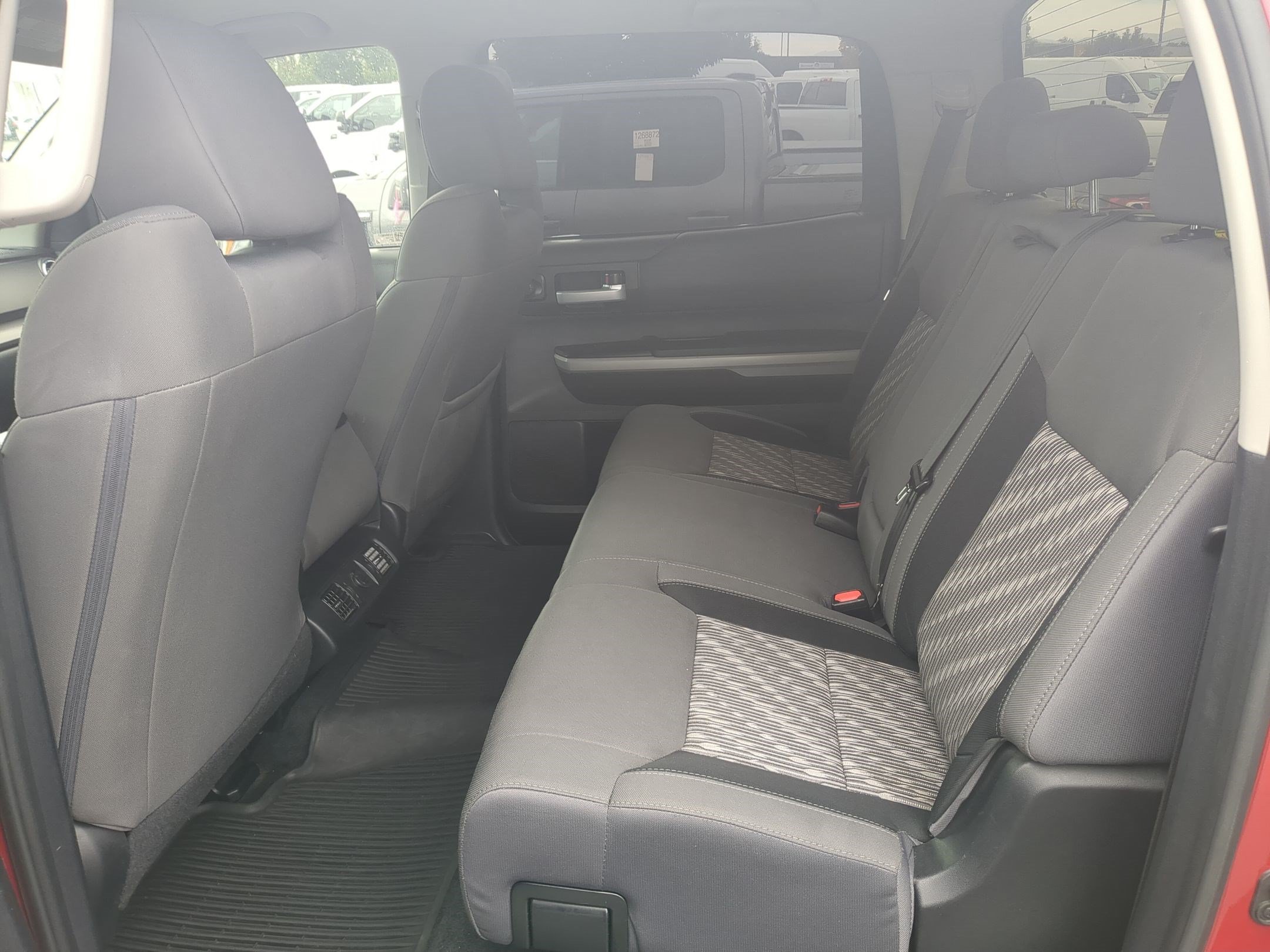 Used 2019 Barcelona Red Metallic Toyota SR5 image 25