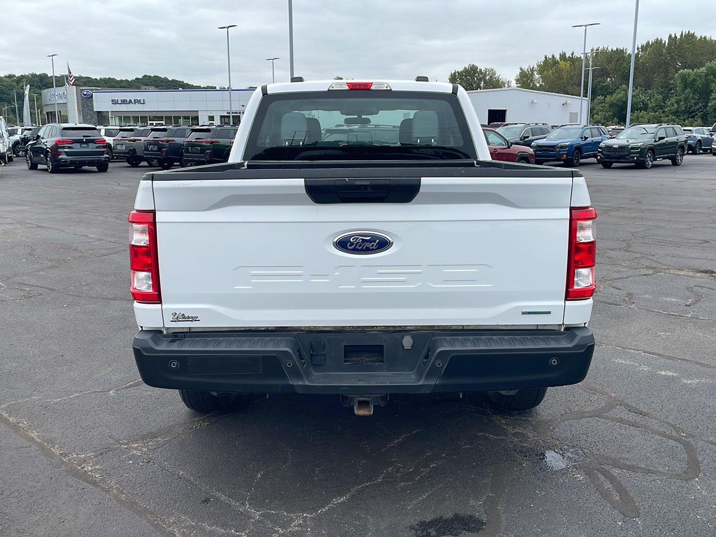 Used 2023 Oxford White Ford XL image 4
