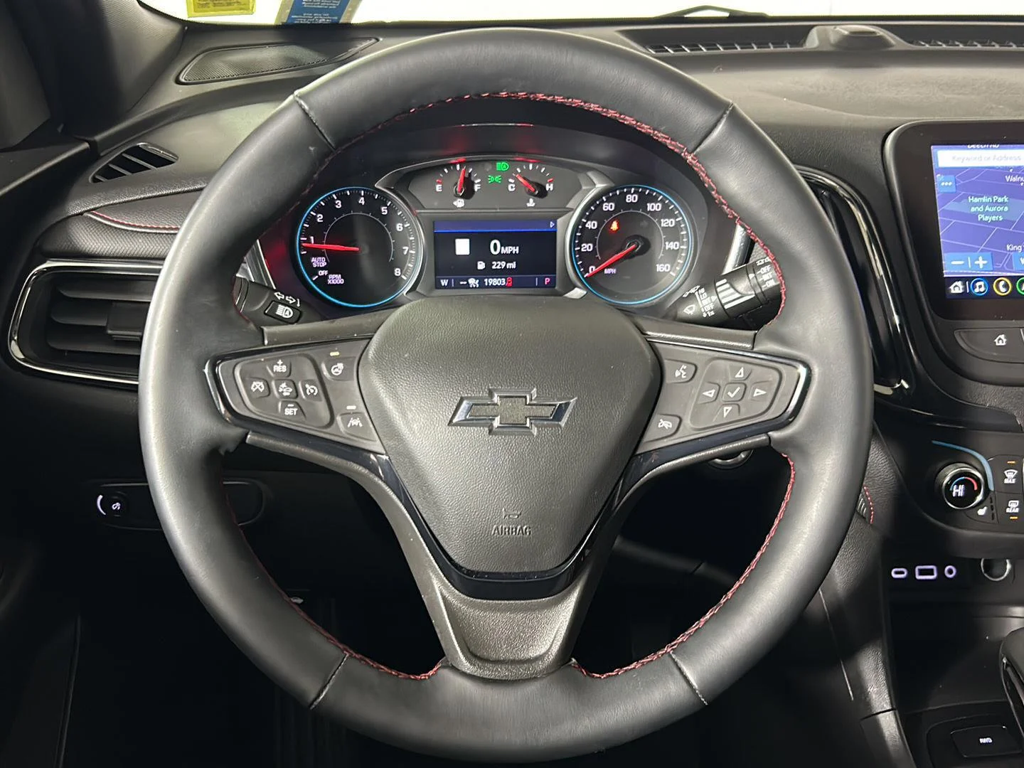 Used 2024 Sterling Gray Metallic Chevrolet RS image 28