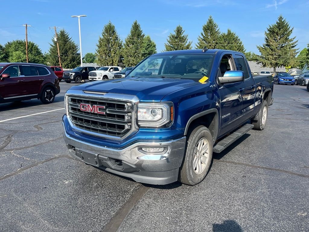 Used 2019 Stone Blue Metallic GMC SLE image 8