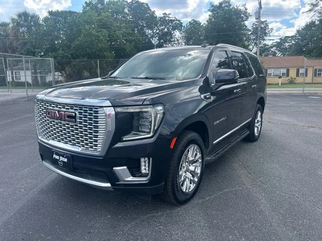 Used 2023 Silver GMC Denali image 1
