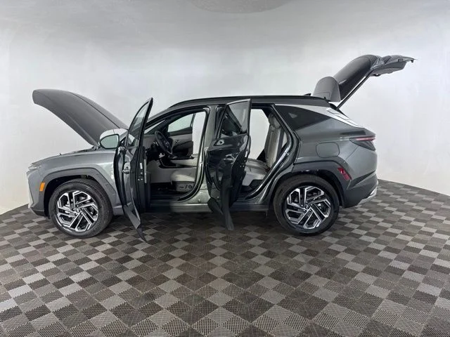 Used 2025 Gray Hyundai Limited image 11