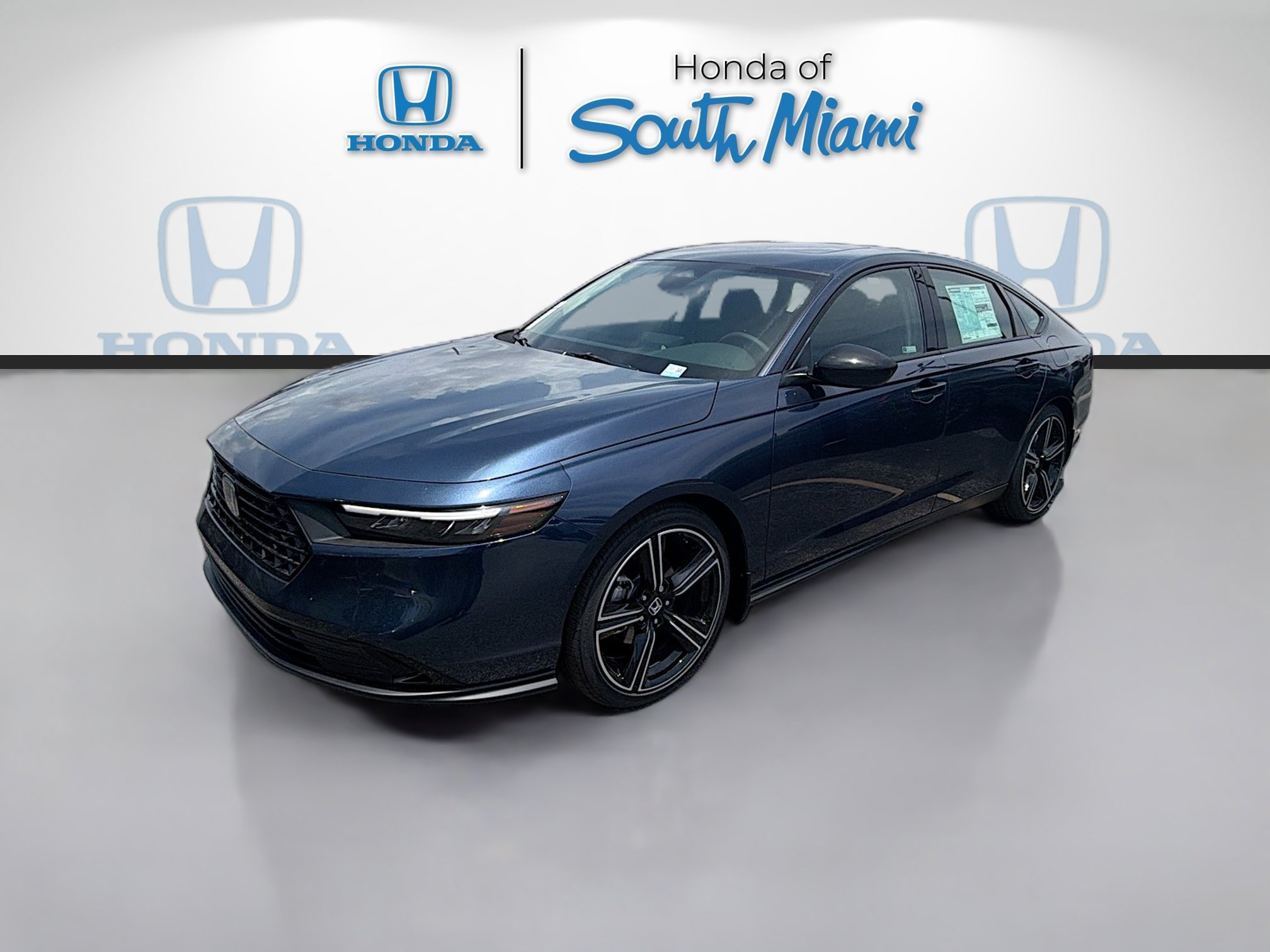 New 2026 Canyon River Blue Metallic Honda SE image 3