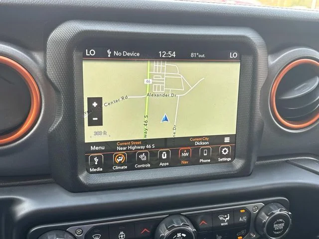 Used 2021 Orange Jeep Mojave image 35