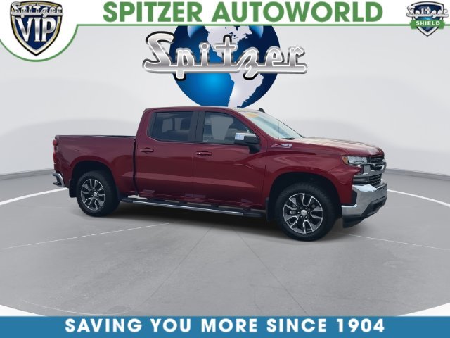 Used 2021 Red Chevrolet LT image 3