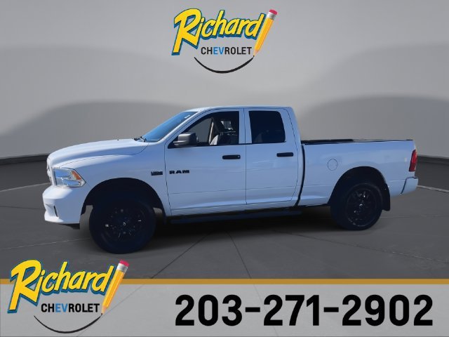 Used 2018 White Ram Express Quad Cab 4x4 6