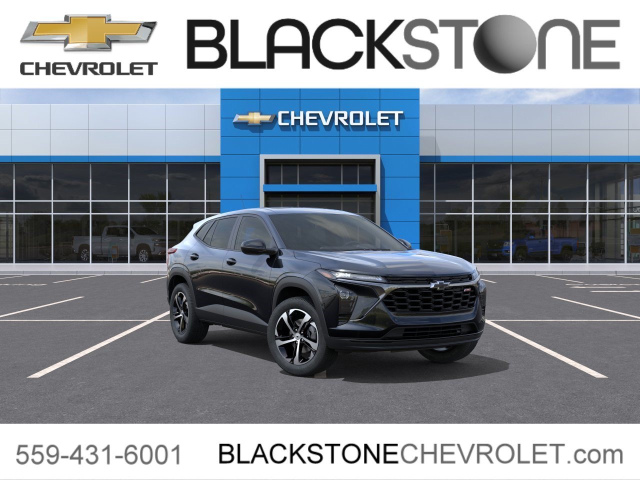 New 2026 Mosaic Black Metallic Chevrolet 1RS image 1