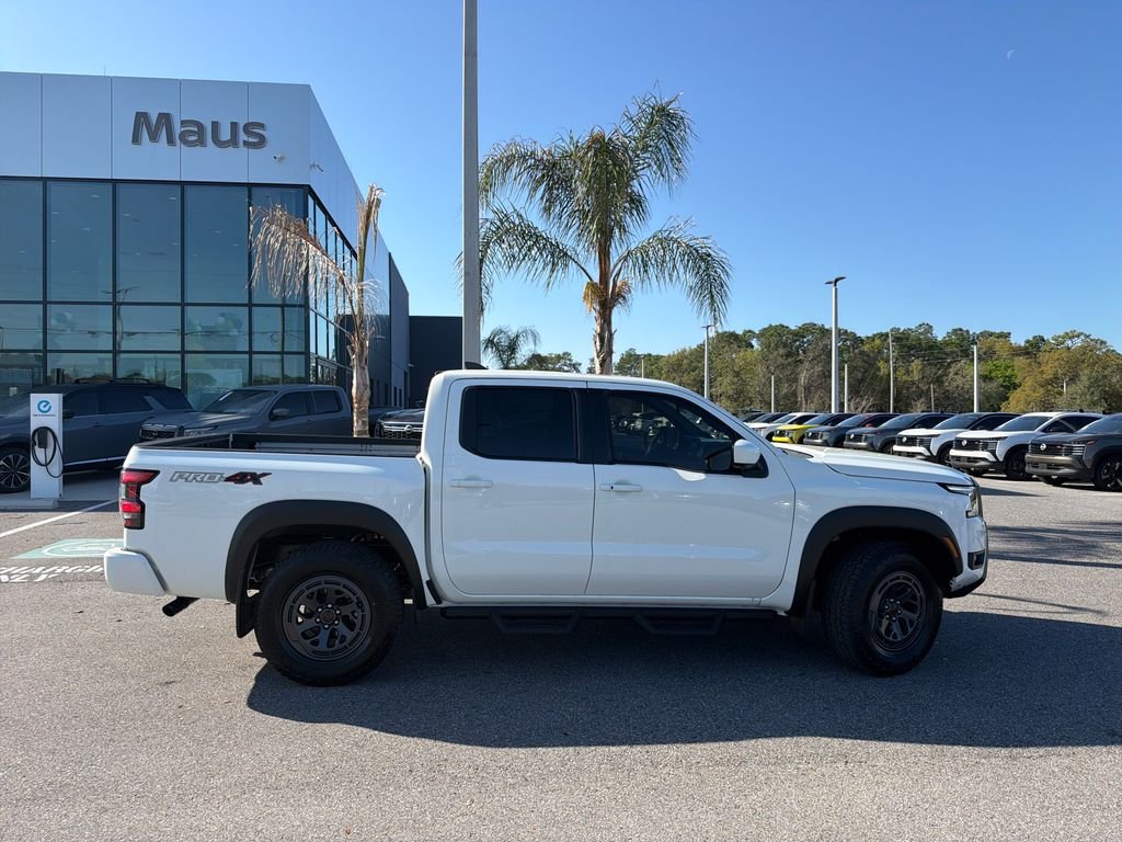 New 2026 Nissan Frontier PRO-4X 4D Crew Cab