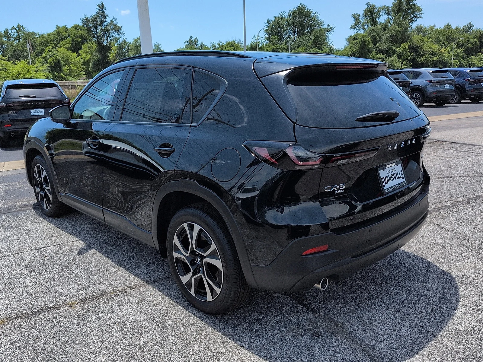 New 2026 Jet Black Mica Mazda 2.5 S Preferred image 5