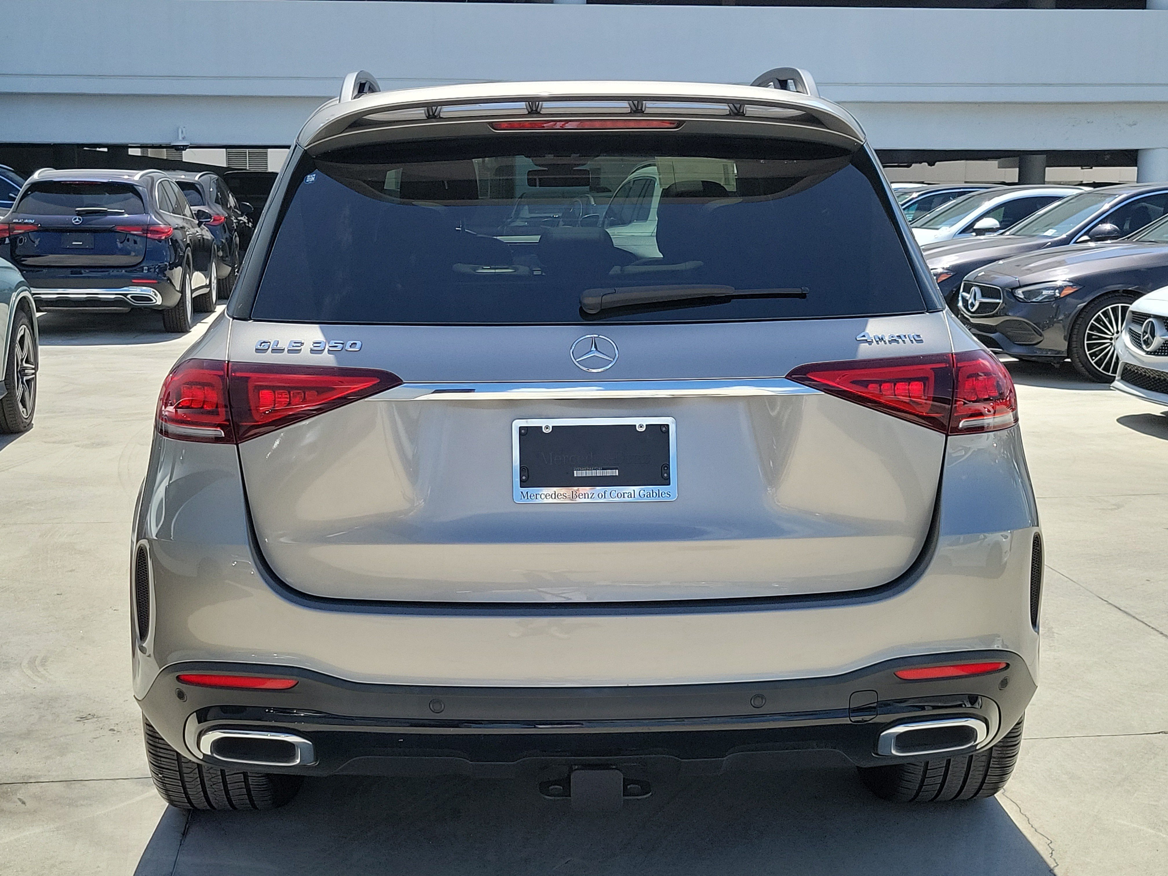 Used 2022 Mojave Silver Metallic Mercedes-Benz GLE 350 image 5