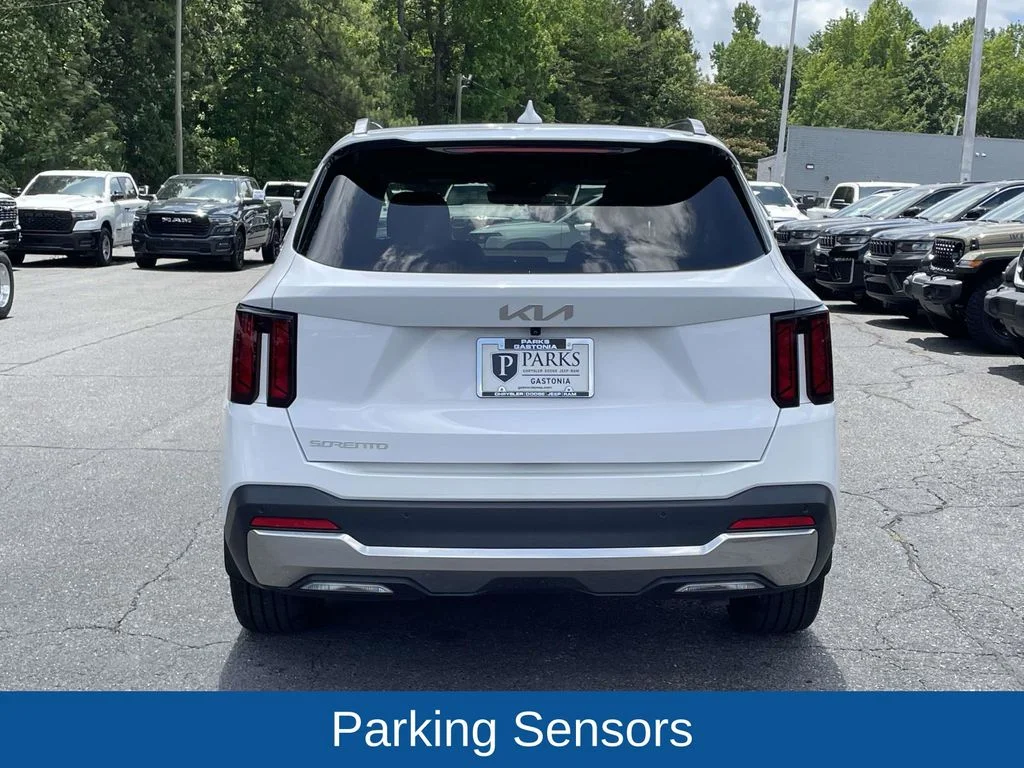 Used 2025 White Kia EX image 7