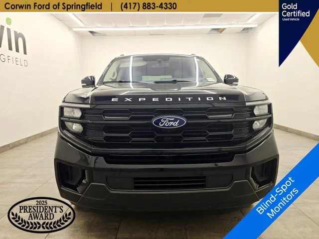 Certified Used 2025 Agate Black Metallic Ford Active image 8