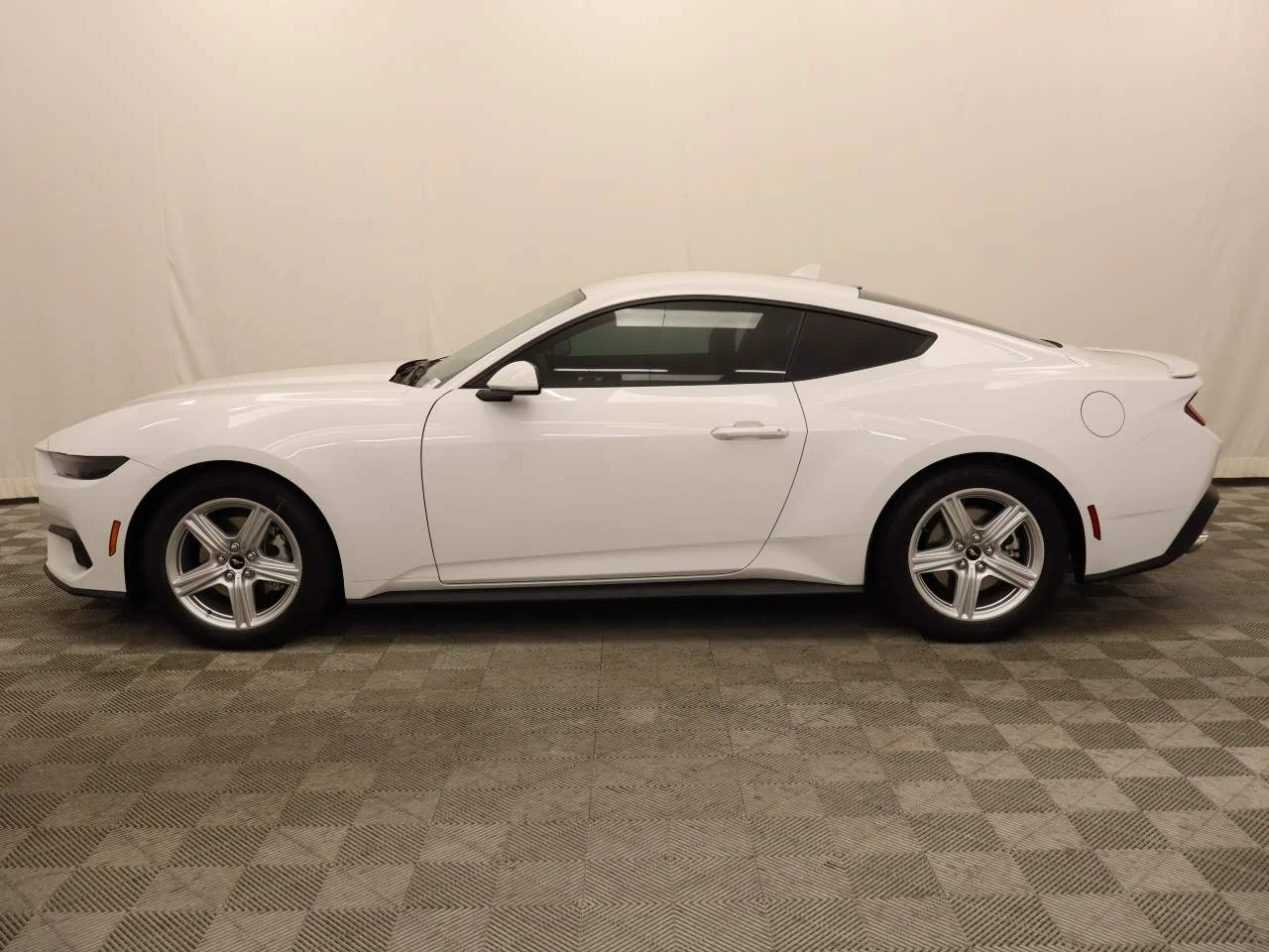 New 2026 Oxford White Ford EcoBoost® Premium Fastback image 2