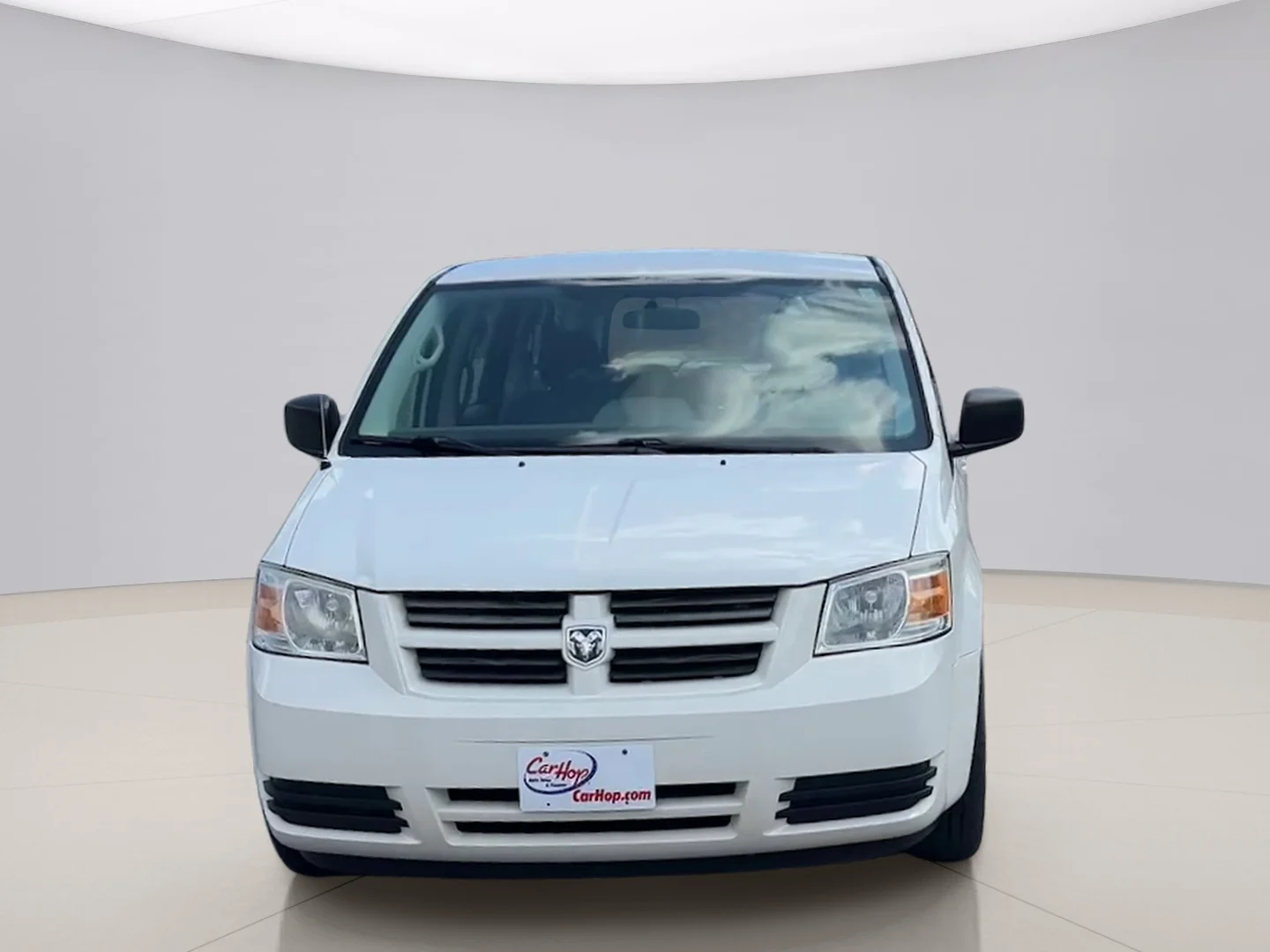 Used 2009 White Dodge SE image 9