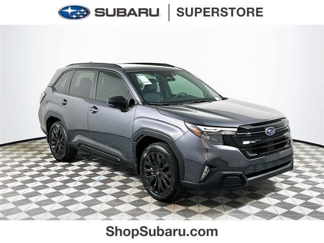 2026 Subaru FORESTER Sport Onyx Edition