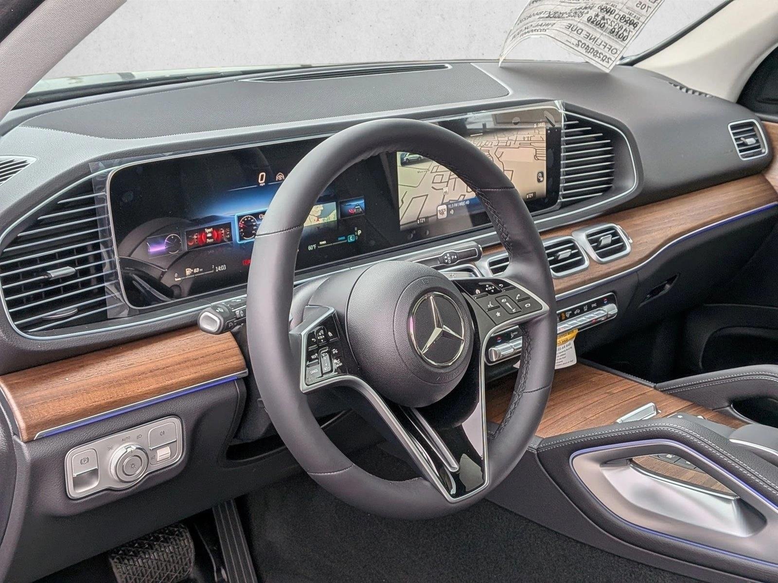 New 2026 Black Mercedes-Benz GLE450 image 3