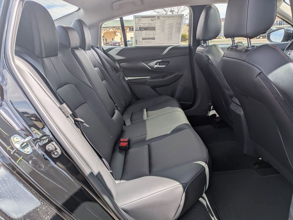 New 2026 Super Black Nissan SR image 21