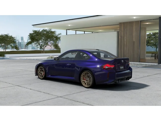 New 2026 Velvet Blue Metallic BMW CS image 2