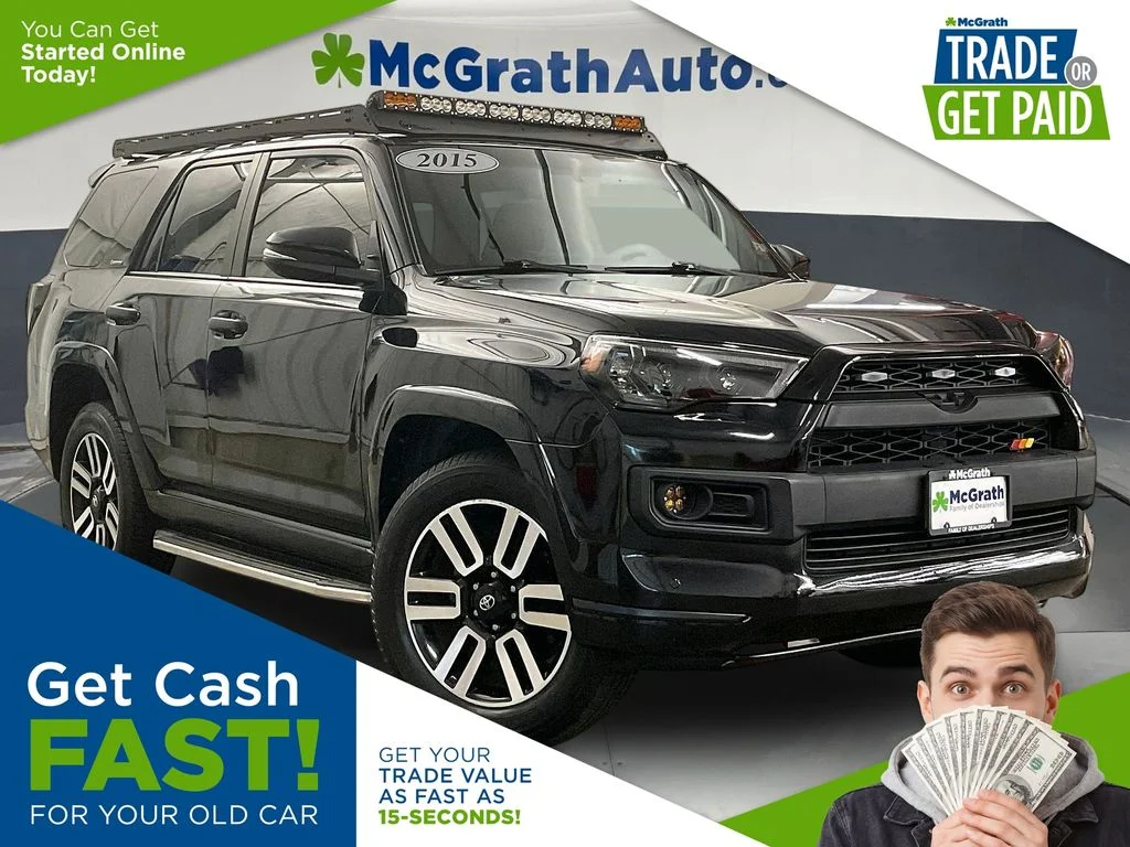 Used 2015 Black Toyota Limited image 1