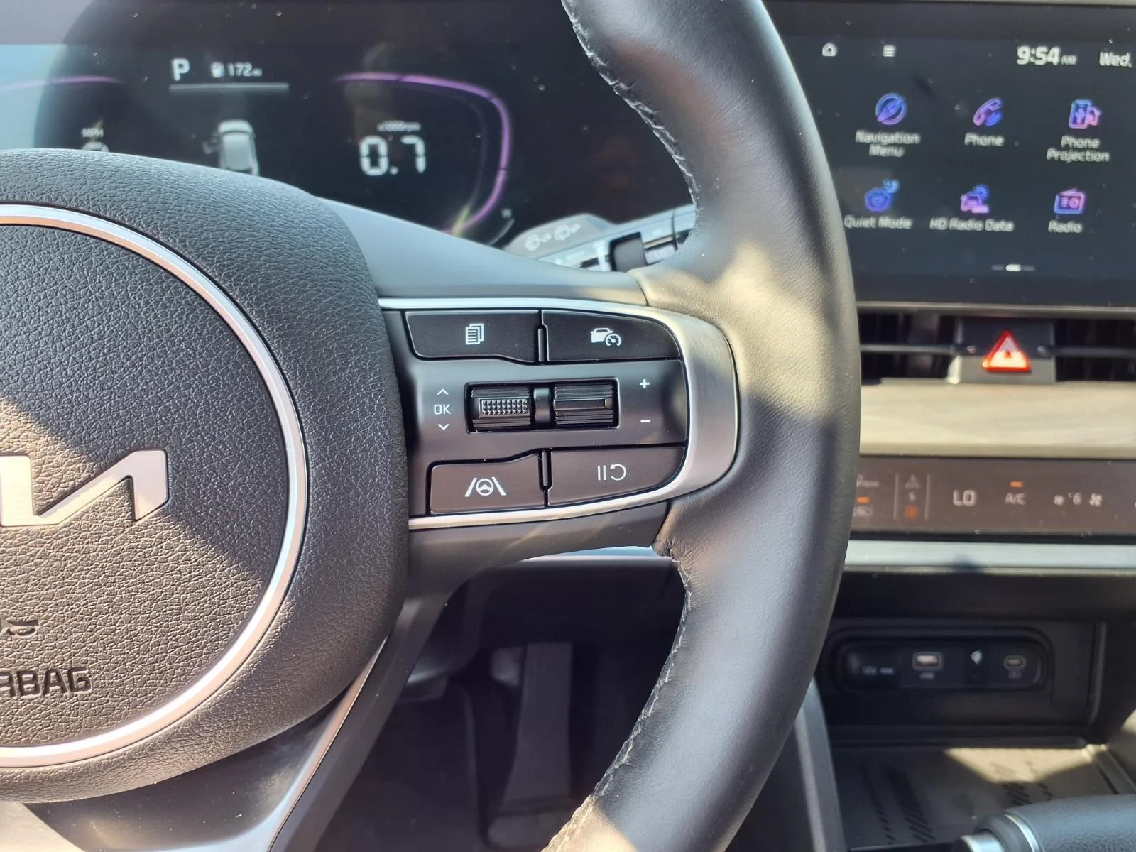 Used 2025 Wolf Gray KIA FODOR image 9