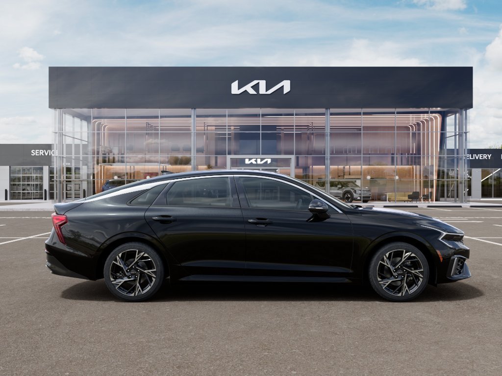 New 2026 Aurora Black Pearl Kia GT-Line image 7